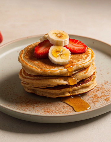 Pancakes βρώμης