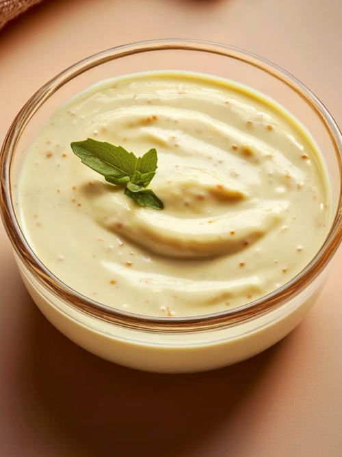 Sauce γιαουρτιού