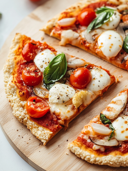 Keto pizza