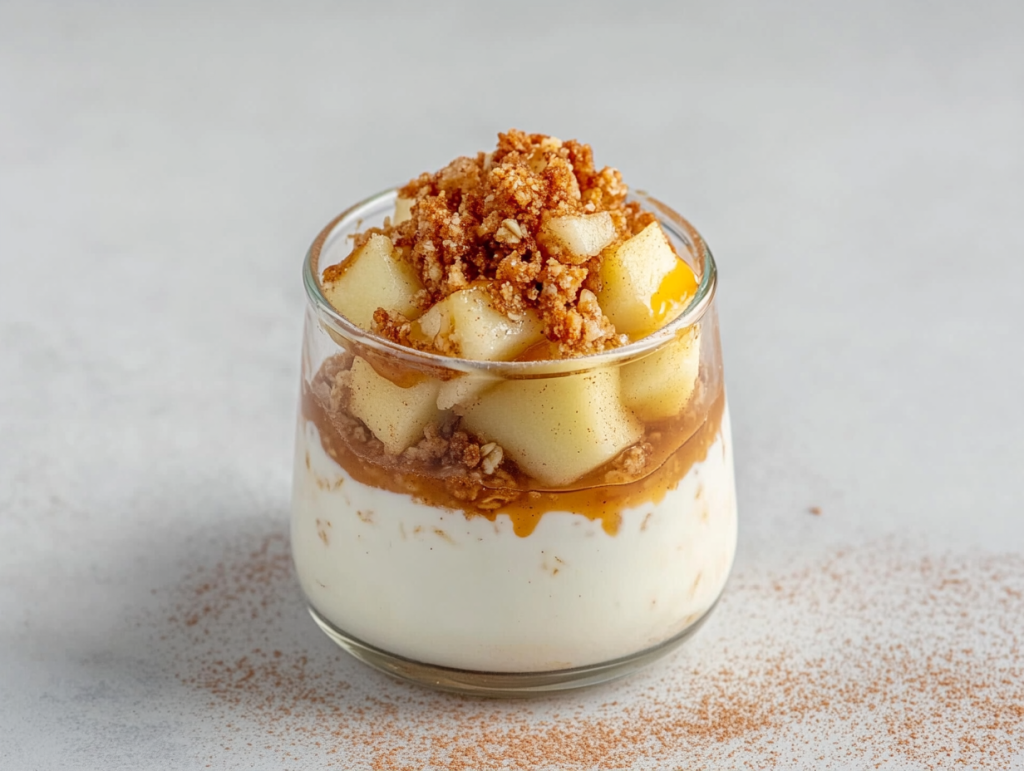 Apple crumble