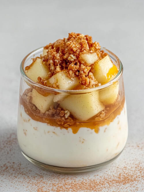 Apple crumble