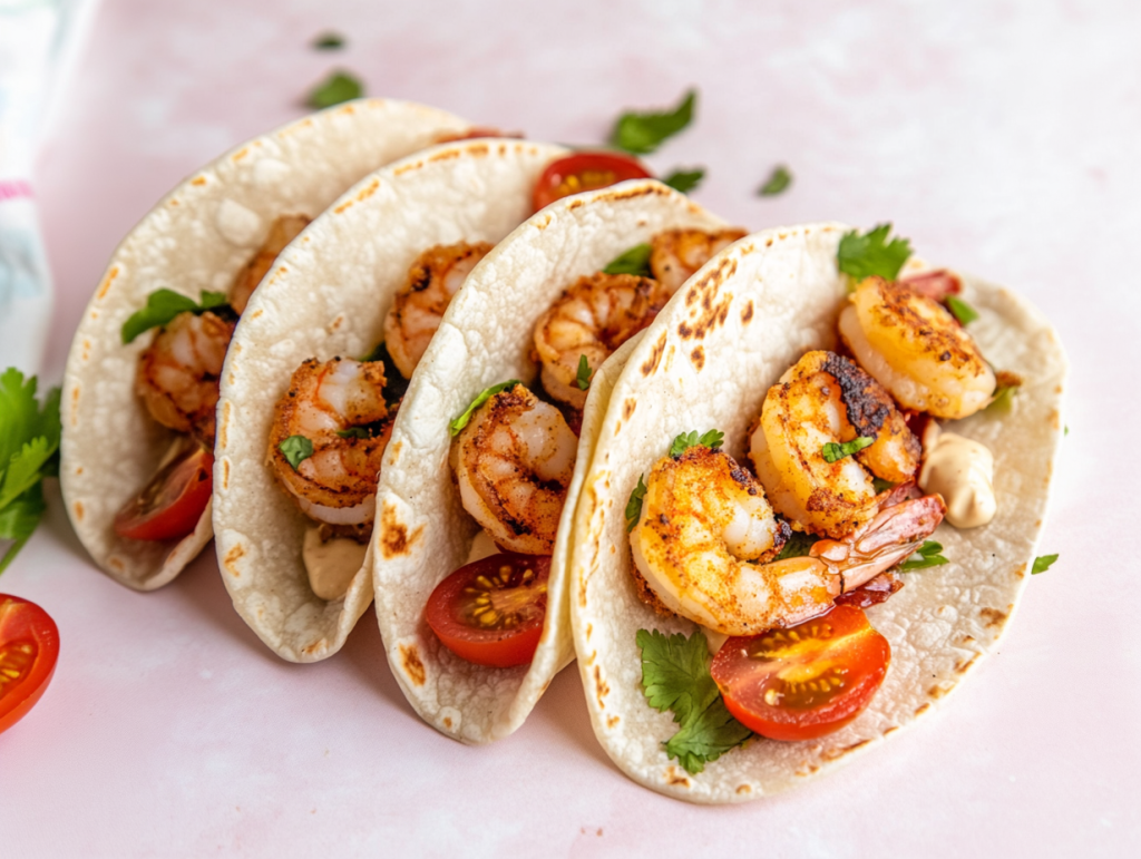 Tacos γαρίδας