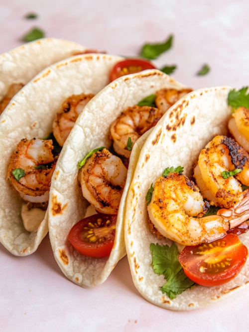 Tacos γαρίδας