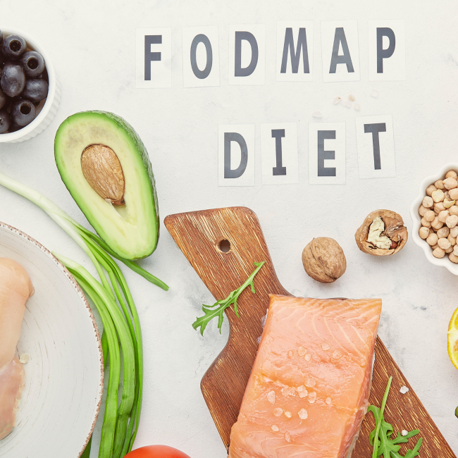 diaita xamili se fodmaps