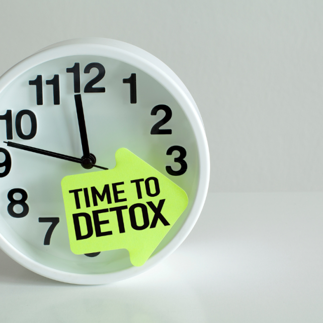 detox meta ta xristougenna