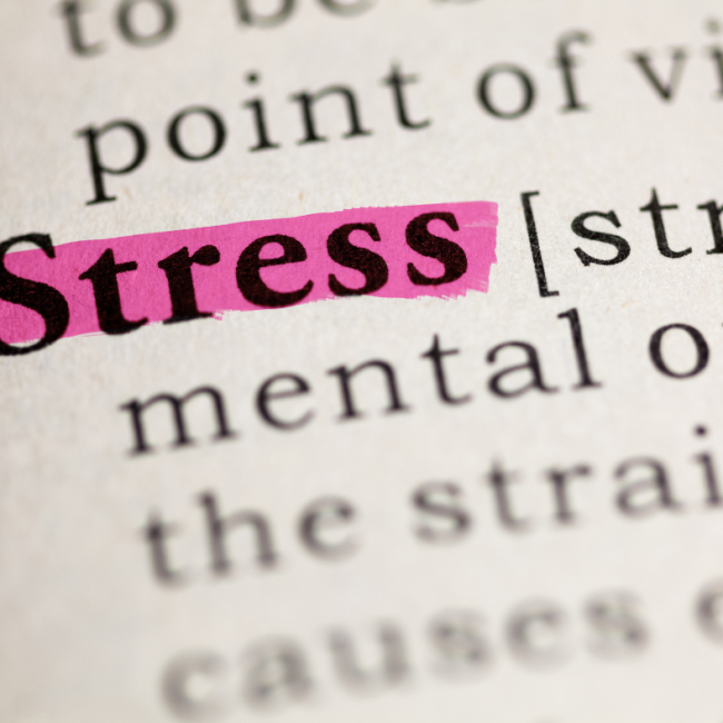 to stress twn giortwn
