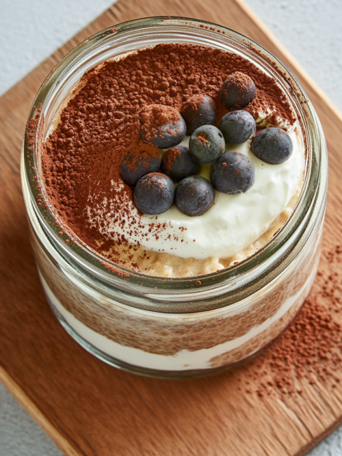 Tiramisu overnight