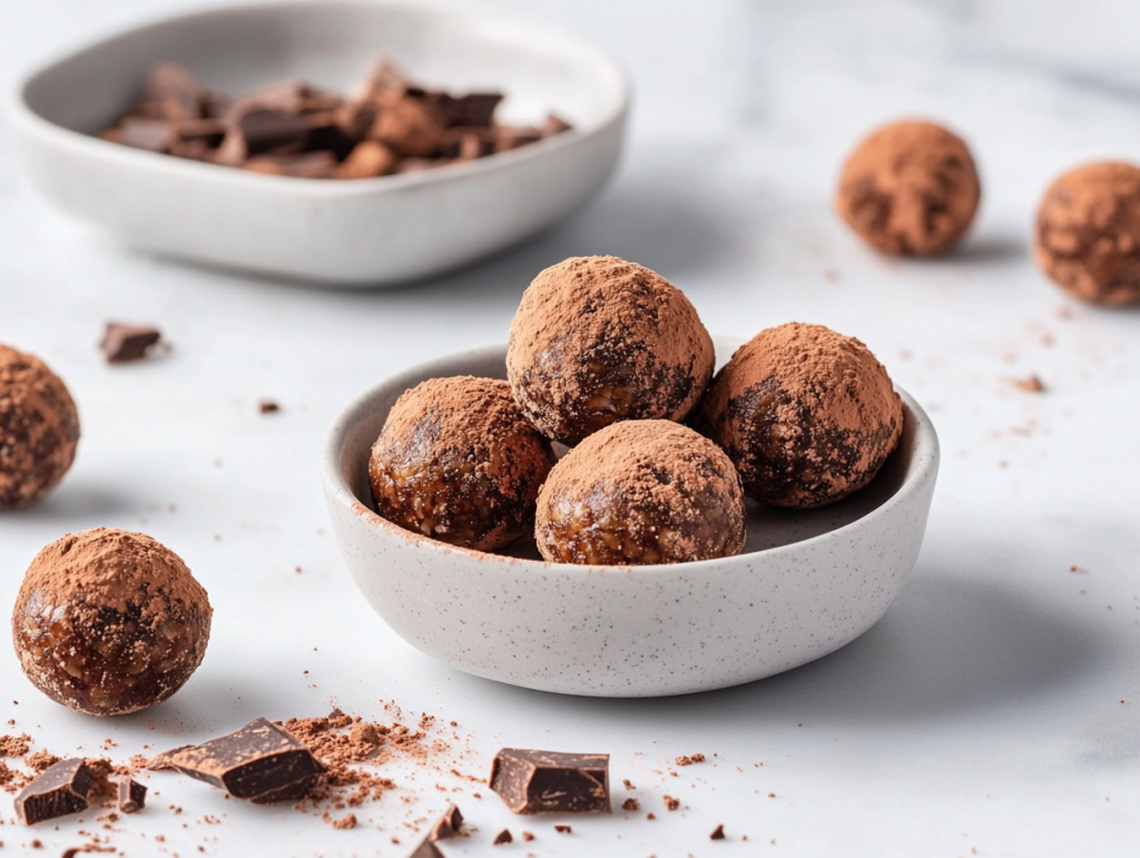 Energy Balls Με Χουρμά