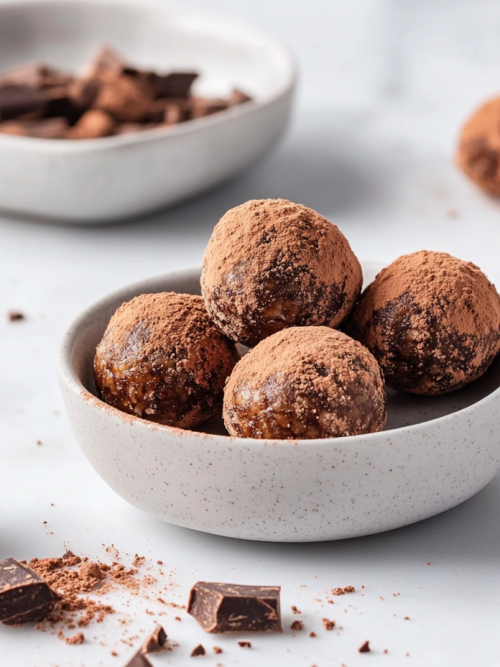 Energy Balls Με Χουρμά