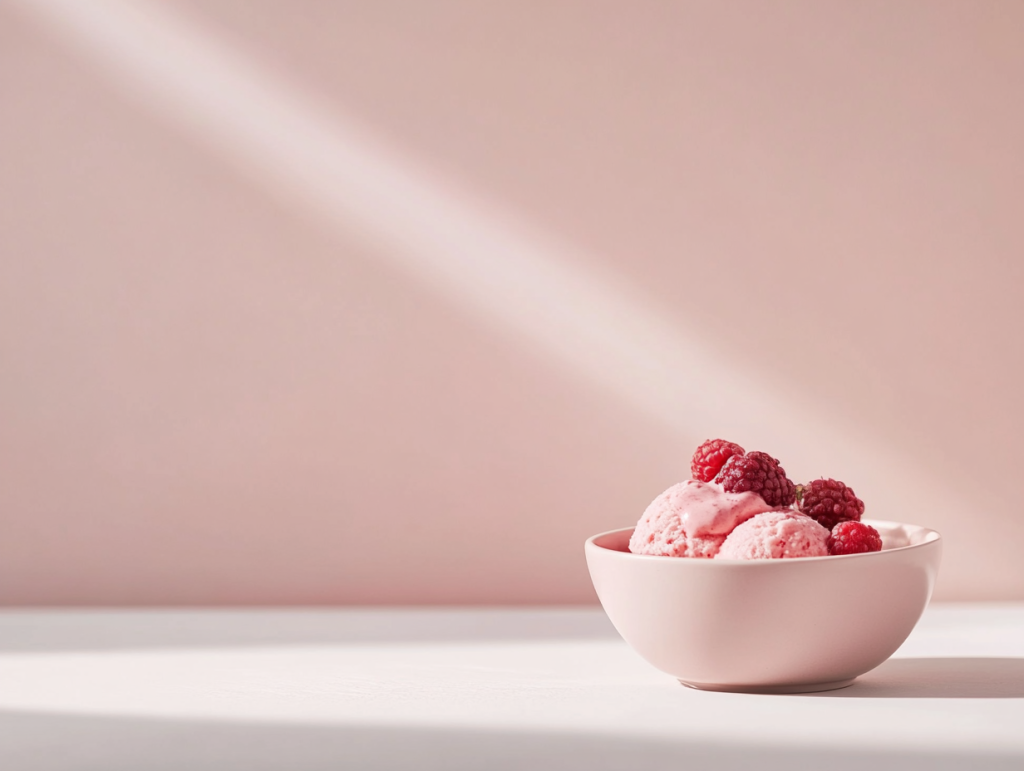 Παγωτό με Cottage Cheese