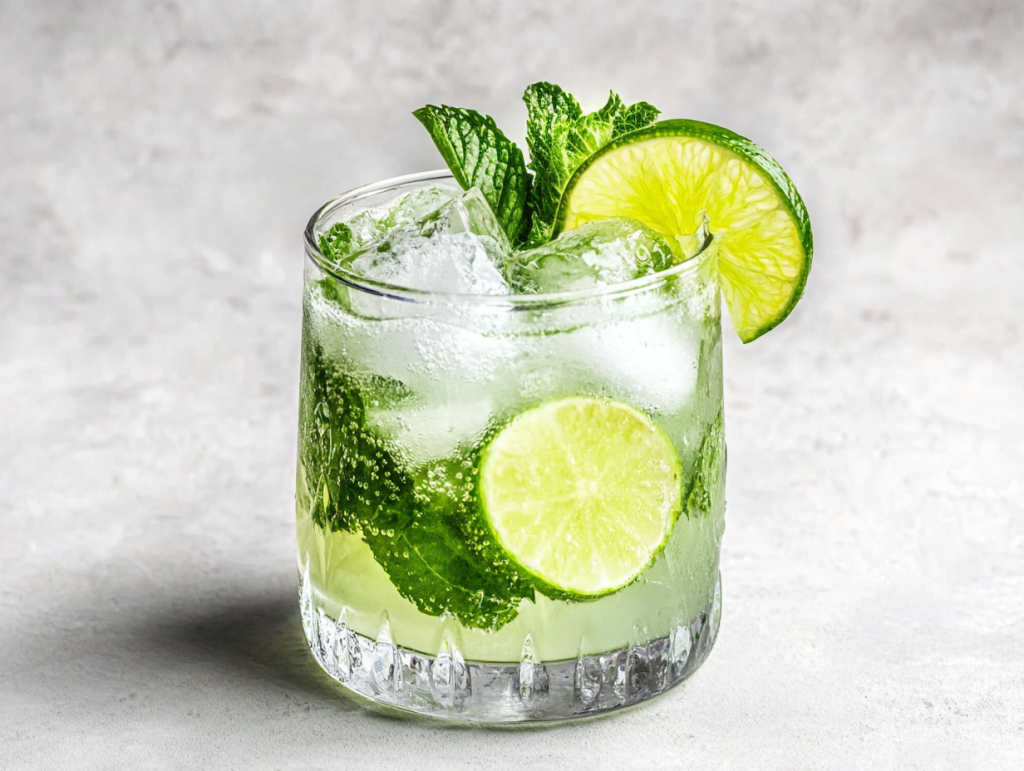 drosero mocktail me diosmo lime