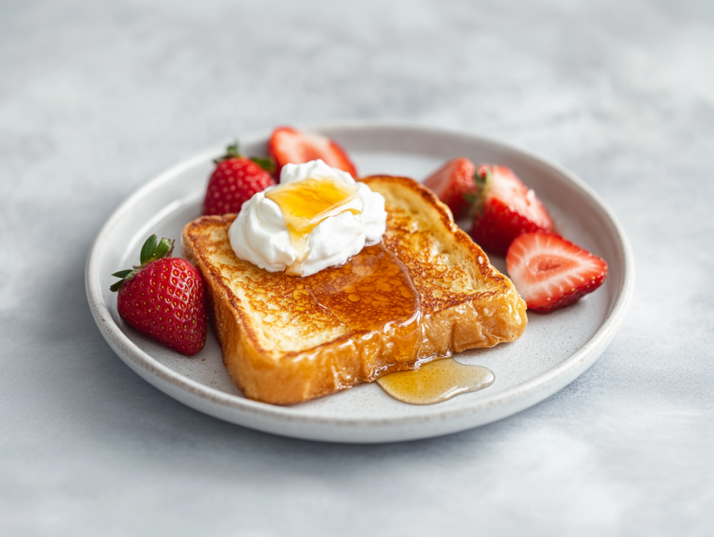healthy french toast