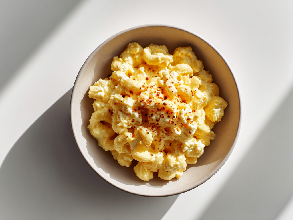 Healthy mac and cheese