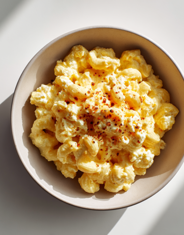 Healthy mac and cheese