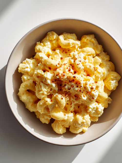 Healthy mac and cheese