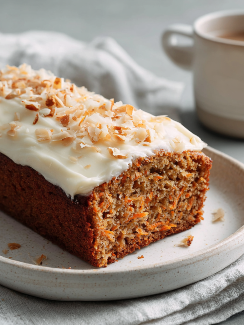carrot cake