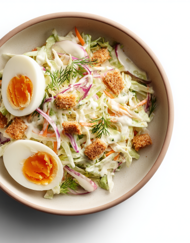 coleslaw me giaourti