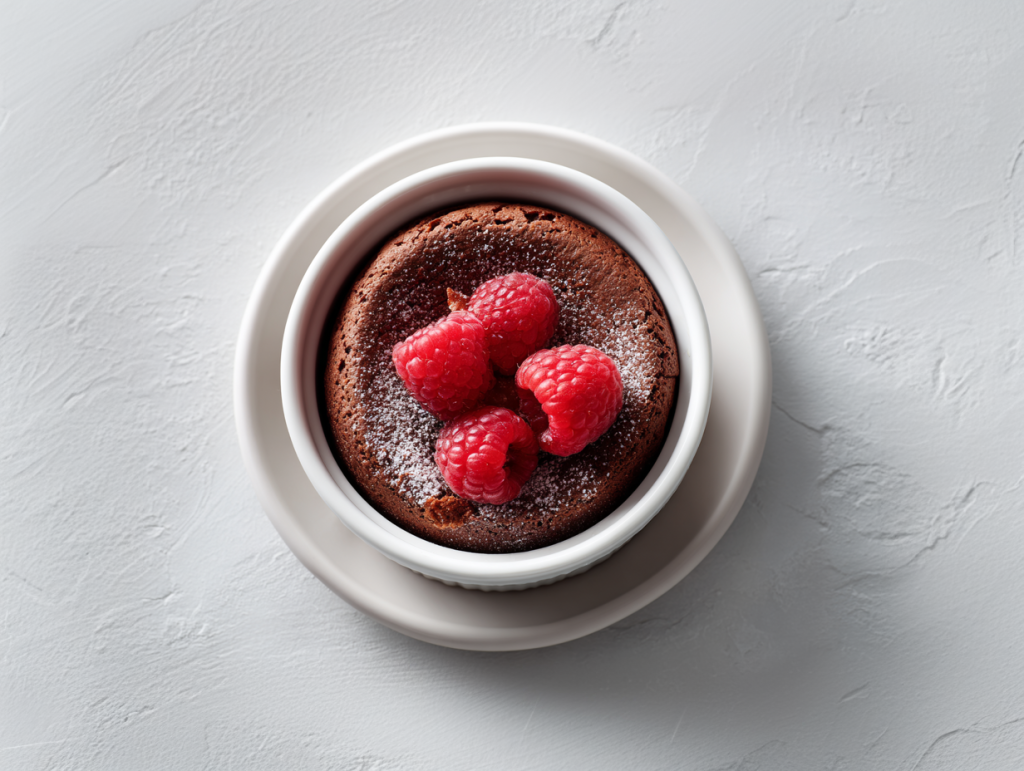 chocolate souffle