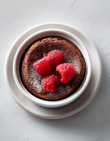 chocolate souffle