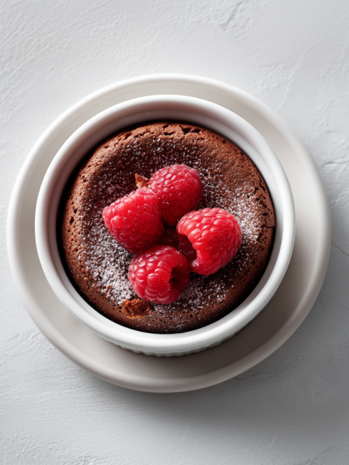 chocolate souffle