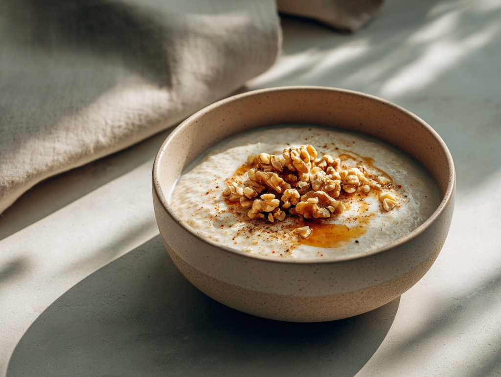 porridge melomakarono