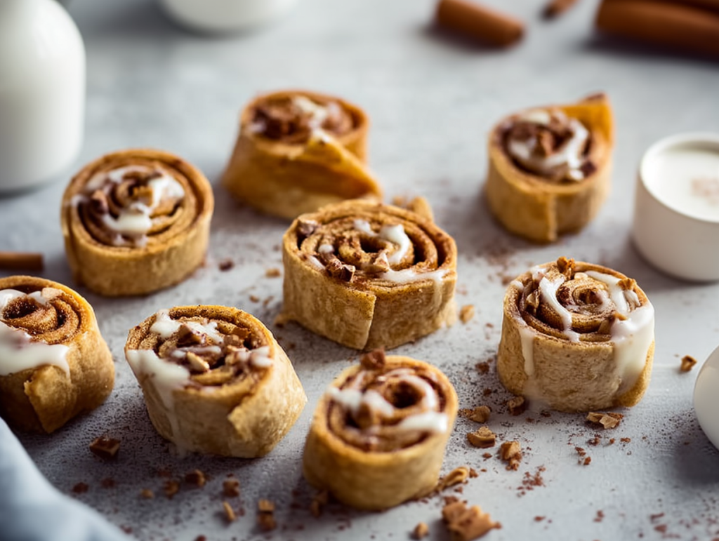 tortilla cinnamon rolls