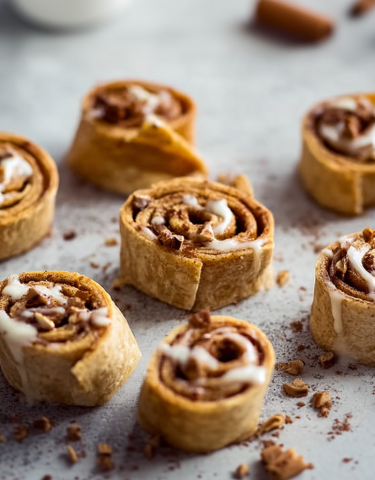 tortilla cinnamon rolls