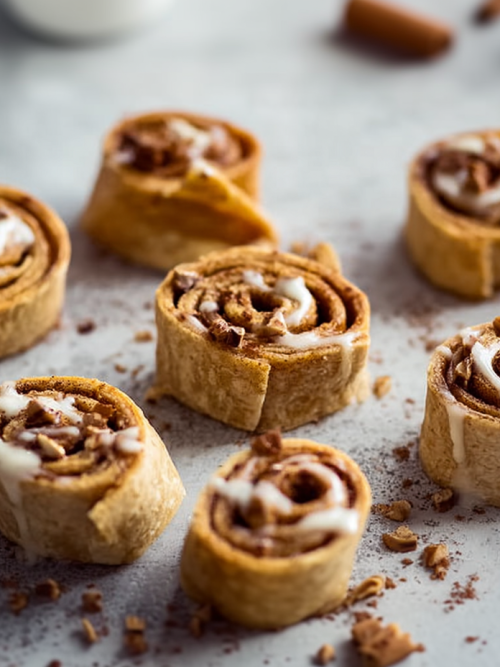 tortilla cinnamon rolls