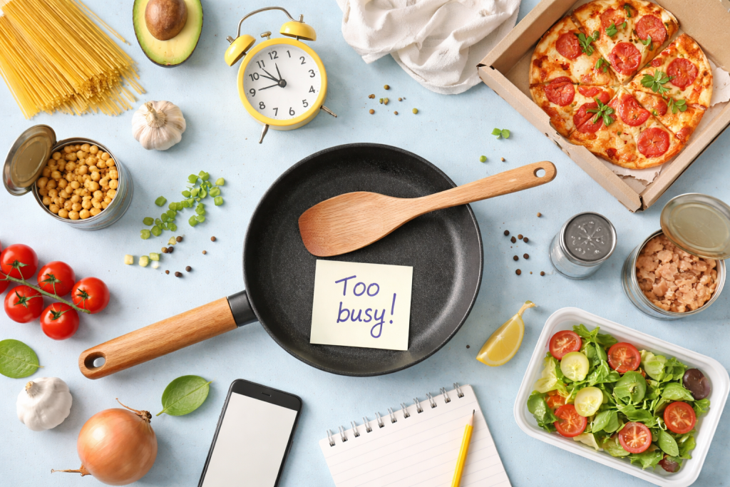 ti na kaneis otan den exeis oreksi na mageirepseis