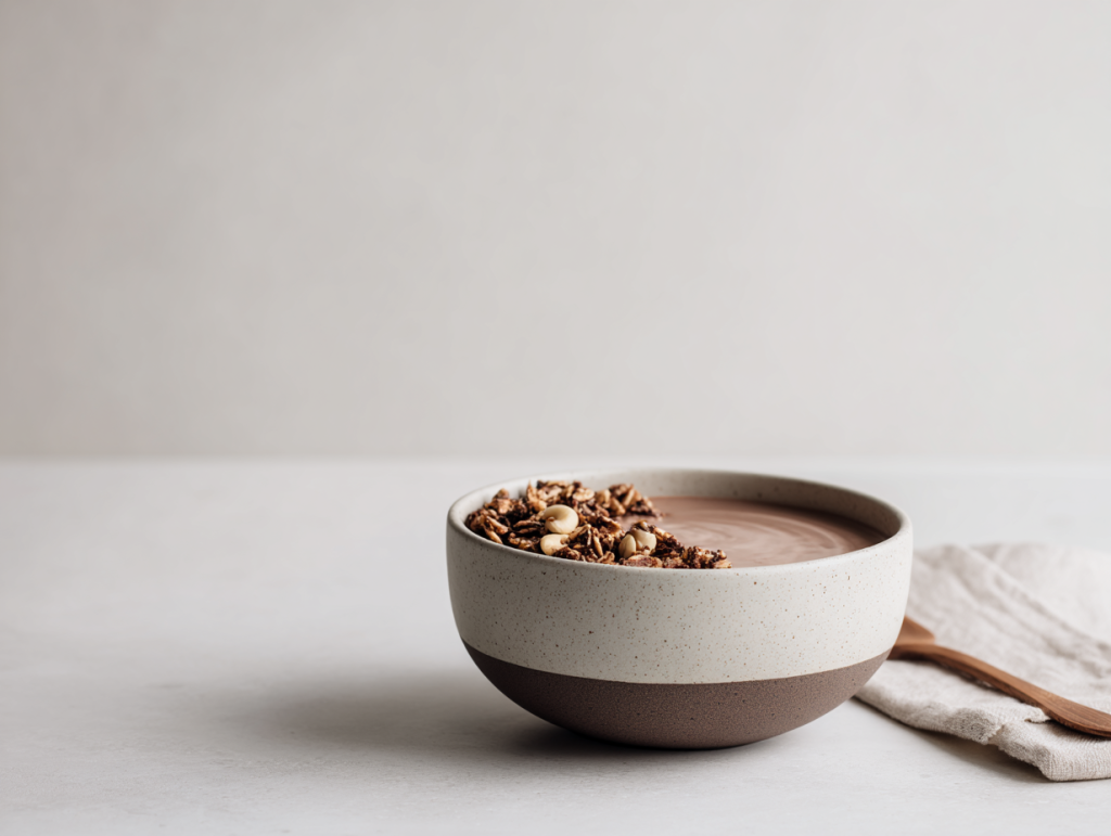 granola yogurt bowl